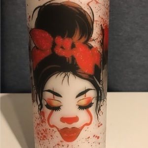 25 oz Glass tumbler Penny Wise Mom tumbler